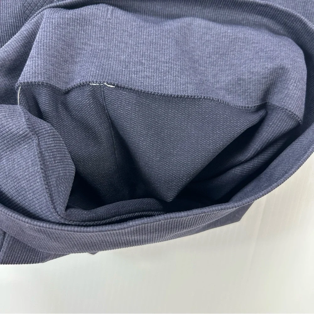 Lululemon Capri Sz S Dark Purple Compression Athletic Yoga